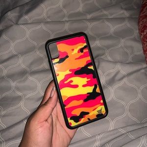 Wildflower Camo Case IPHONE XS MAX